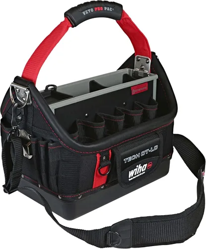 Vista 8 de Wiha 91239 Veto RedStripe TECH OT-LC Kit de herramientas de bolsa abierta de 11 piezas