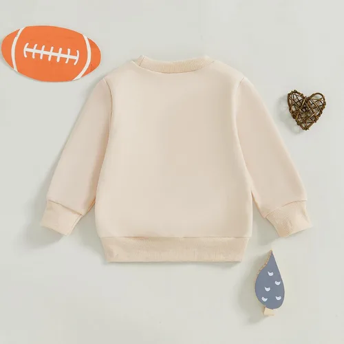 Vista 47 de Disfraz de Halloween para bebé, sudadera de calabaza con cuello redondo, suéter de manga larga, ropa de otoño