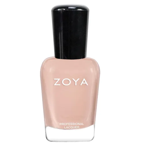 Vista 14 de ZOYA Esmalte de uñas nude, cremas de larga duración beige y gris pardo, Big12Free Vegan Avril