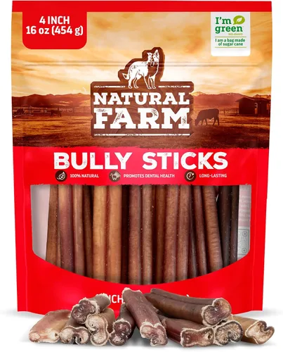 Vista 17 de Natural Farm Golosinas de colágeno trenzadas para perros (30 cm, paquete de 6), palitos de colágeno, golosinas naturales para perros, de larga