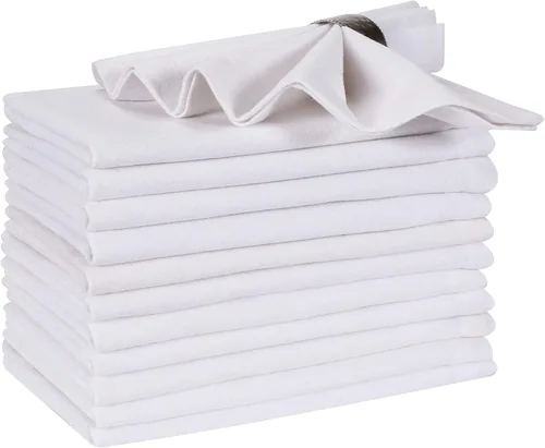 Vista 14 de Hausattire Servilletas reutilizables lavables 100% algodón de 18 x 18 pulgadas, servilletas de mesa para Acción de Gracias, Navidad, otoño
