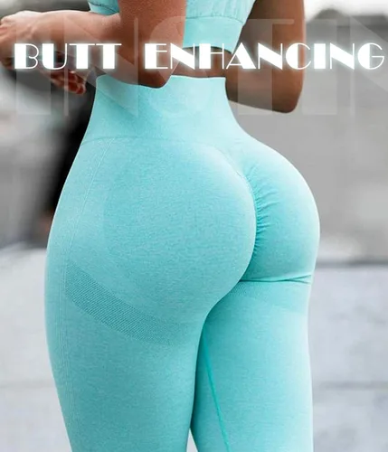 Vista 5 de CFR Leggings de entrenamiento para mujer cintura alta levantamiento de glúteos control de abdomen gimnasio deporte fitness mallas