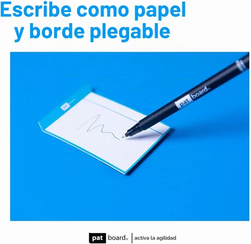 Vista 5 de Scrum and Kanban Tools, kit de etiquetas de instrucción magnéticas para tablero.