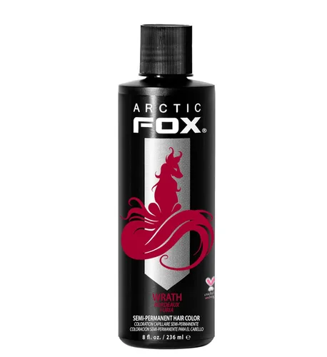 Vista 10 de Arctic Fox Tinte semipermanente para el cabello Apricot Anarchy, vegano, sin crueldad, sin amoníaco, 5.6 onzas líquidas