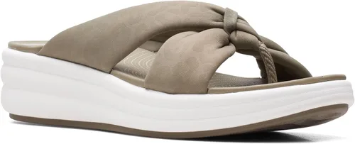 Vista 5 de Clarks Sandalias Drift AveWedge para mujer