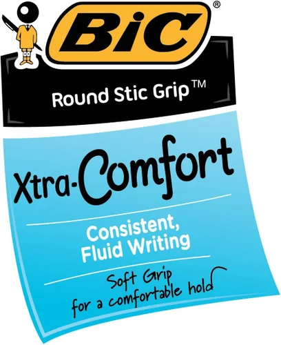 Vista 3 de Bolígrafo Grip Stic de BIC, Azul 12