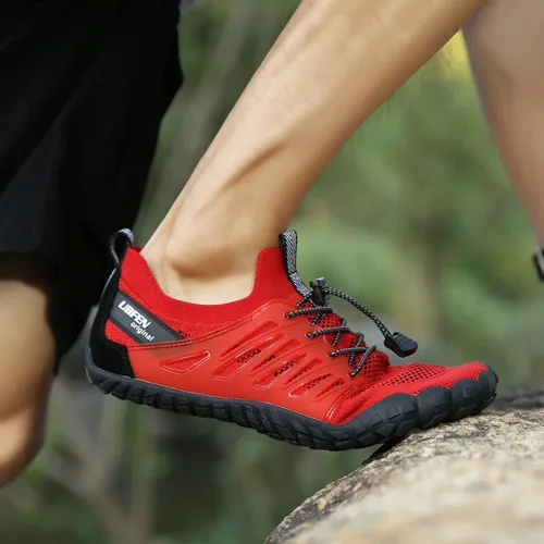 Vista 6 de BFEN - Zapatos acuáticos para natación para hombre y mujer, deportivos para playa, secado rápido, estilo descalzo, ideales para navegación, pesca
