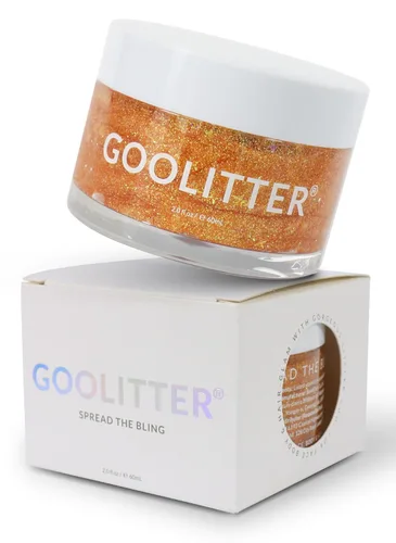 Vista 12 de Gel holográfico con purpurina blanca transparente para rostro, cuerpo y cabello [nube nevada] 2 onzas (2.0 fl oz) Grueso K-Beauty Halloween