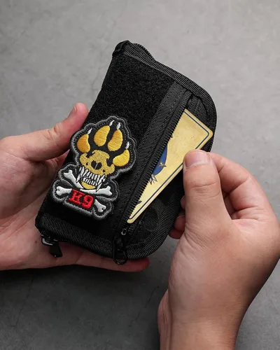 Vista 6 de VIPERADE VE21 Bolsa EDC pequeña organizadora de bolsillo con 9 compartimentos, bolsa de herramientas de bolsillo con panel de visualización de Negro