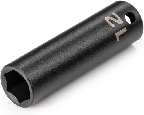 Vista 11 de TEKTON Zócalo de impacto de 6 puntos de 1 pulgada de profundidad de 3/8 pulgadas x 1 pulgada SID13025