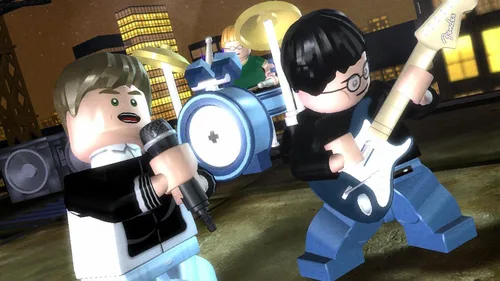 Vista 8 de LEGO Rock Band - Game Only (PS3)
