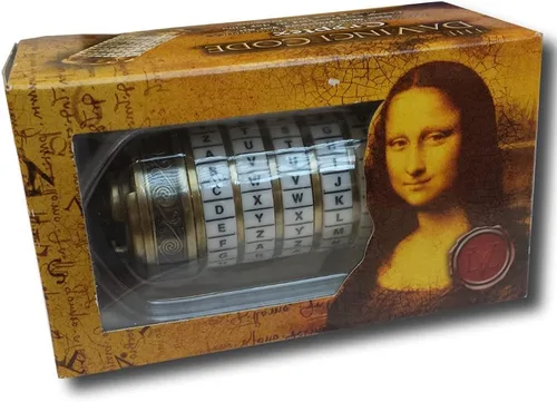 Vista 2 de Mini texto encriptado del Código da Vinci.