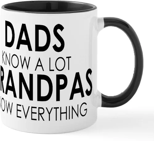 Vista 40 de CafePress Black Belt Dad - Taza de café de cerámica de 11 oz (11.0 fl oz)