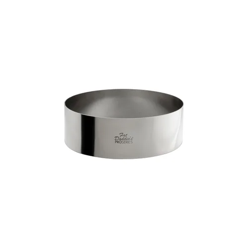 Vista 30 de Fat Daddio's Anillo redondo de acero inoxidable para pasteles y pastelería, 2 x 0.75 pulgadas