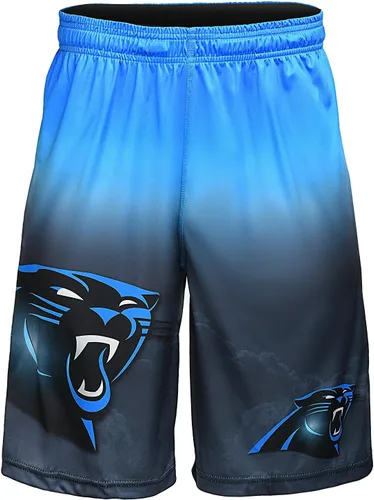 Vista 7 de FOCO Mens NFL Football Team Logo Gradient Big Logo Training Shorts