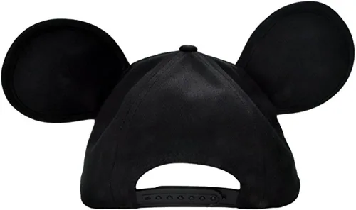 Vista 3 de Disney Mickey Mouse - Gorra de béisbol para hombre color negro