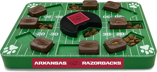 Vista 40 de Pets First NCAA Alabama Juguete de Rompecabezas Grande, Juguete de Tratamiento de Rompecabezas para Perros, Nuevo Tamaño Grande, Juguete Interactivo