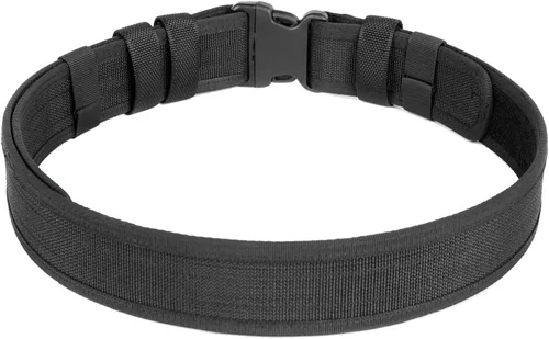 Vista 7 de LUITON Cinturón táctico para hombre – Rigger Molle estilo militar de combate de 2 pulgadas para policía y seguridad