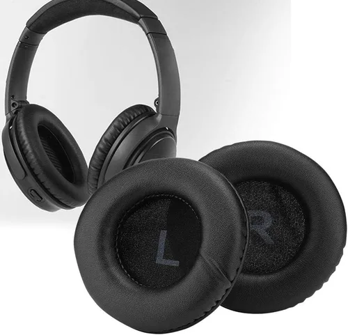 Vista 4 de 2 unids 3.543 in universal reemplazo espuma auriculares almohadillas cojín auriculares cubierta caso