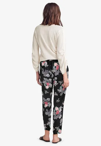 Vista 3 de Ellos Pantalones suaves tejidos de talla grande para mujer