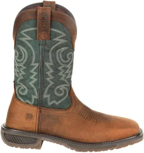 Vista 2 de Durango WorkHorse Botas de trabajo Western con puntera de acero