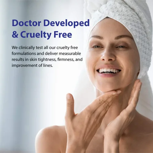 Vista 6 de Almohadillas faciales reafirmantes 100 unidades de Dr Danese con vitamina C, péptidos, avena sativa y aloe para una piel suave y radiante