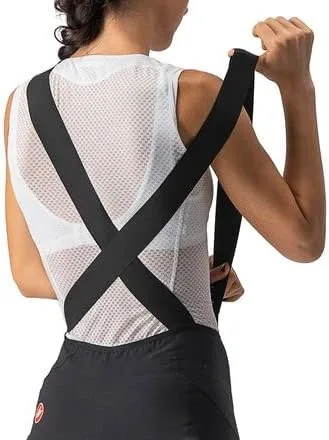 Vista 5 de CASTELLI Culotte corto Velocissima 3 para mujer para ciclismo de carretera y grava I