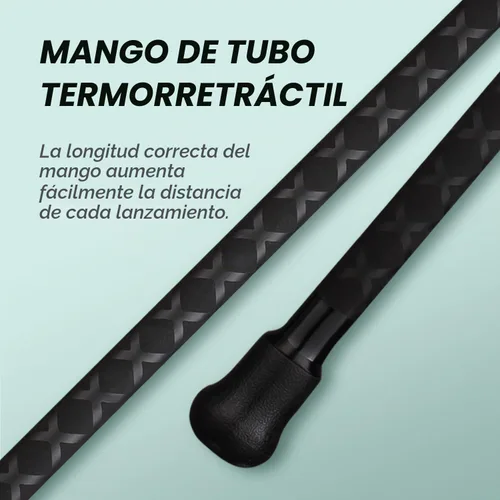 Vista 7 de Fibra de carbono Surf Rod Saltwater Surf Spinning caña de pescar con Seaguide Reel Seat
