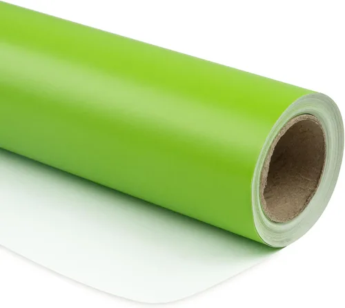 Vista 22 de RUSPEPA Papel de regalo negro de color sólido, mini rollo, para bodas, cumpleaños, fiestas, felicitaciones y vacaciones, 17 pulgadas x 32.8 pies