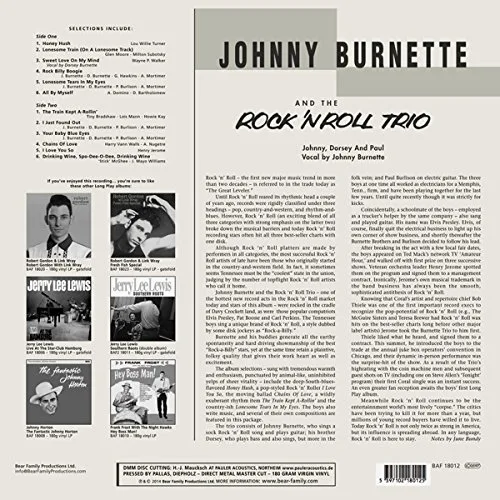 Vista 2 de Johnny Burnette the Rock N Roll Trio