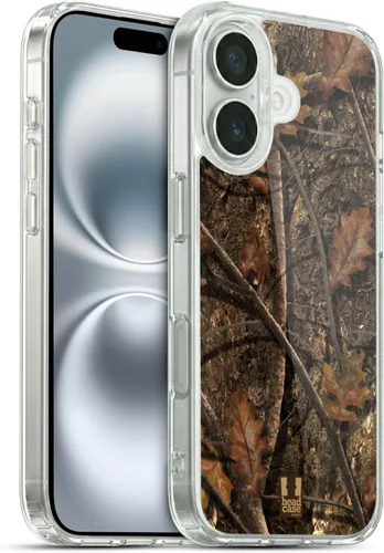 Vista 104 de Head Case Designs Deer UV Killer - Funda de gel suave para caza de camuflaje compatible con Apple iPhone 7 Plus/iPhone 8 Plus