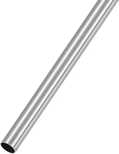 Vista 6 de METALLIXITY Tubo de acero inoxidable 304 (0.126 in de diámetro x 0.008 in de pared T x 11.811 in de largo), tubo recto - para muebles del hogar