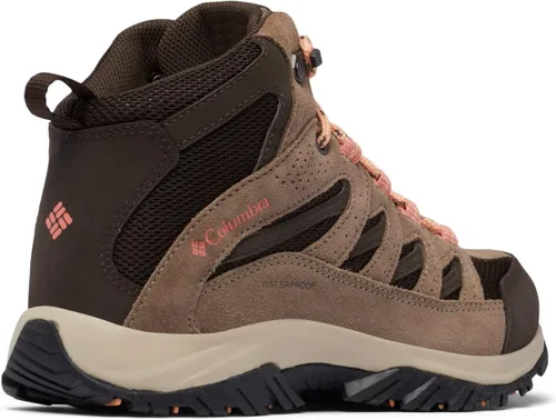 Vista 9 de Columbia Zapatos de senderismo impermeables Crestwood Mid para mujer