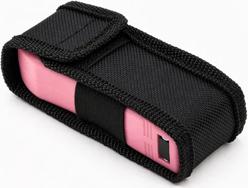 Vista 8 de Police Pistola paralizante para defensa personal 398 - Mini recargable de alto voltaje con linterna LED, compacta y resistente, seguridad personal
