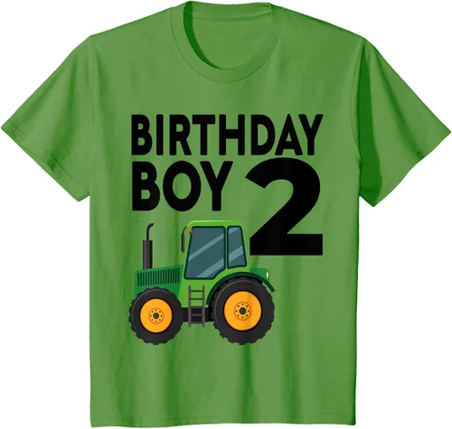Vista 16 de Camiseta familiar para fiesta de 2 años de edad para niños, Blanco, Kids 2
