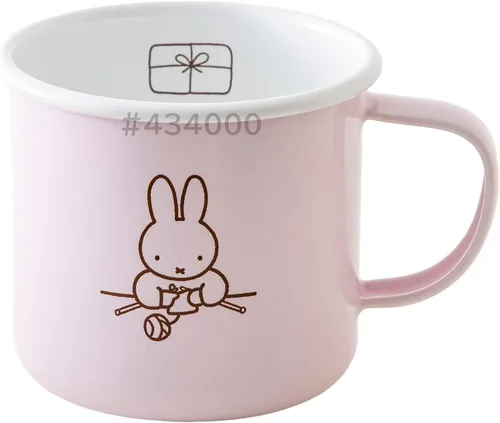 Vista 9 de Taza Miffy Pastel 3.1 in Gris Pálido Verde pálido