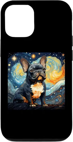 Vista 28 de Van Gogh Dog - Carcasa para iPhone 16