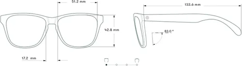 Vista 5 de Sunski Headland - Gafas de sol polarizadas recicladas