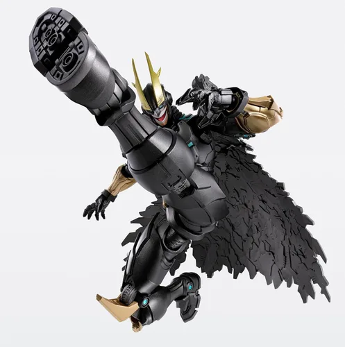 Vista 7 de TAMASHII NATIONS - My Hero Academia - Figura de acción Armored All Might S.H.Figuarts