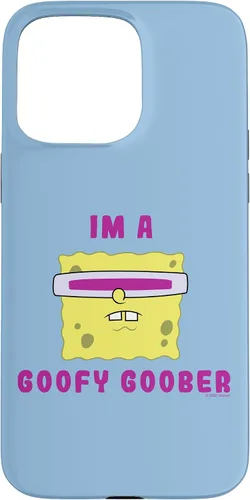 Vista 30 de Funda para iPhone 11 Pro Max Bob Esponja SquarePants I'm A Goofy Goober