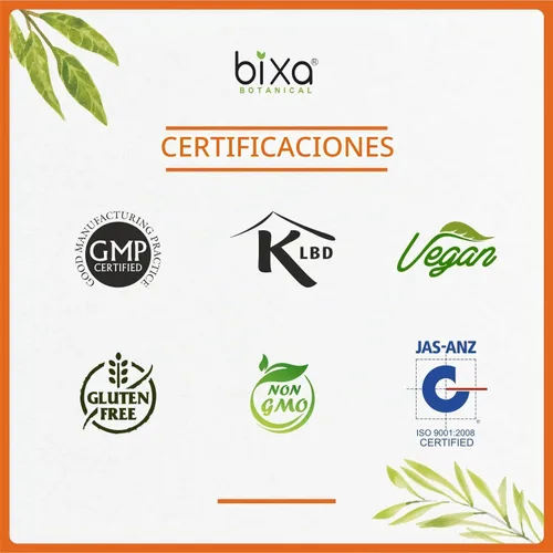 Vista 5 de bixa BOTANICAL Mucuna Pruriens Powder Polvo de frijol de terciopelo