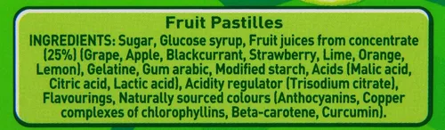 Vista 5 de Nestle Rowntree - Caja de pastillas de frutas (4.41 oz)