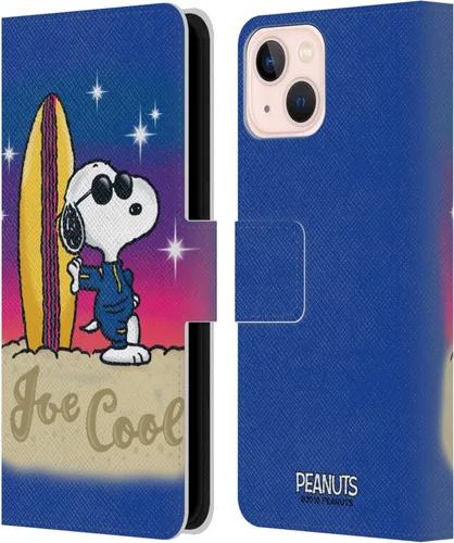 Vista 37 de Head Case Designs Funda de piel con licencia oficial de Peanuts Beach Surf Snoopy Boardwalk Airbrush compatible con Apple iPhone 11