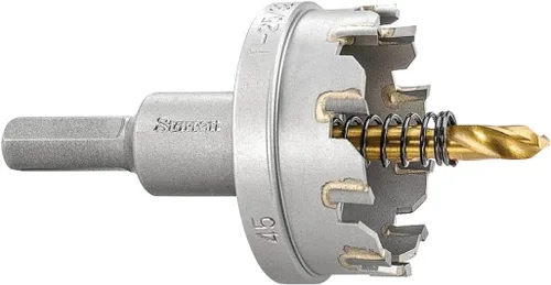 Vista 63 de Starrett KD0100-N - Holesaw de grano de diamante de 1 pulgada