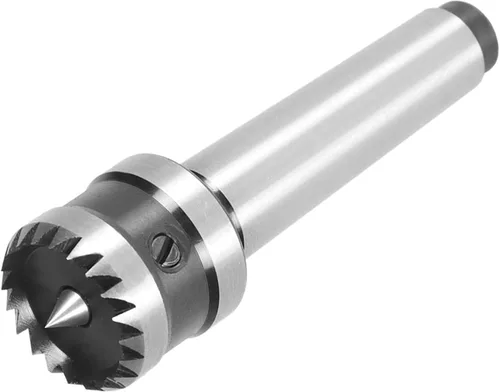 Vista 3 de kimllier Herramienta de torneado de madera 2MT con corona de 1 pulgada Super Torno de madera Centro de impulsión para torno de madera y metalurgia