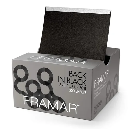 Vista 17 de Framar Láminas para resaltar 500 hojas - 5x11" - Precortadas - Lámina pre-plegada - Patrón de aurascopio