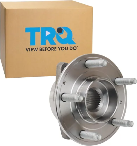 Vista 94 de TRQ - Conjunto de rodamiento y cubo para rueda con kit de herramientas compatible con TT Golf Passat Jetta
