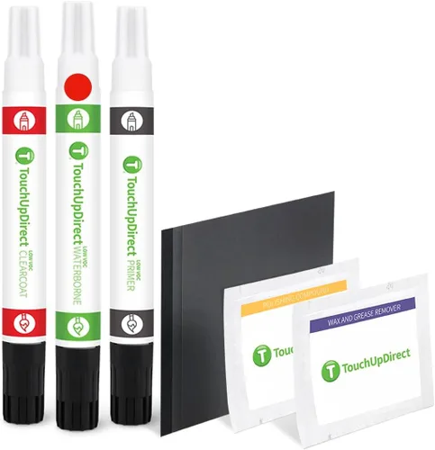 Vista 94 de TouchUpDirect 300 Alpine White III - Aerosol de pintura de retoque compatible con BMW Exact Match - Kit esencial