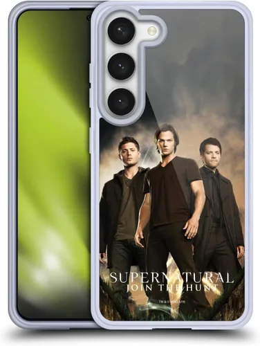 Vista 21 de Head Case Designs Supernatural Sam, Dean & Castiel Key Art - Funda de gel con licencia oficial [protección de grado militar] compatible con Google