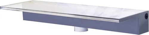 Vista 10 de HALF OFF PONDS Derrame de acrílico iluminado elegante de 12" con cambio de color - SE12CC-HOP Construcción acrílica, control remoto, entrada